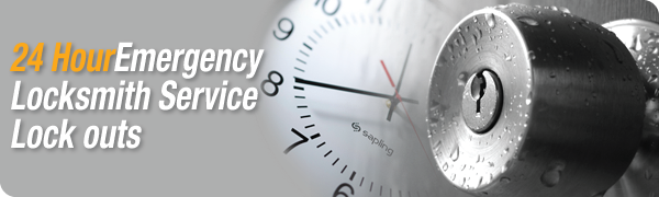 24 Hour Emergency Locksmith Services