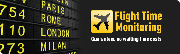 We Monitor Your Flight Times So You Don't Pay Extra