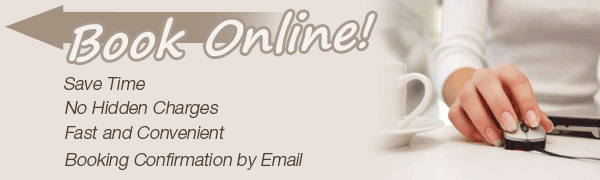 Book Online, Its Quick And Easy